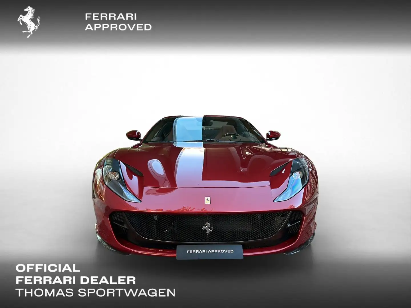 Ferrari 812 GTS / 13xCarbon / Lift / Beifahrerdisplay Красный - 2