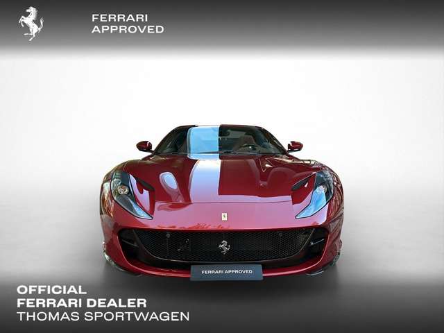 Ferrari 812 GTS / 13xCarbon / Lift / Beifahrerdisplay
