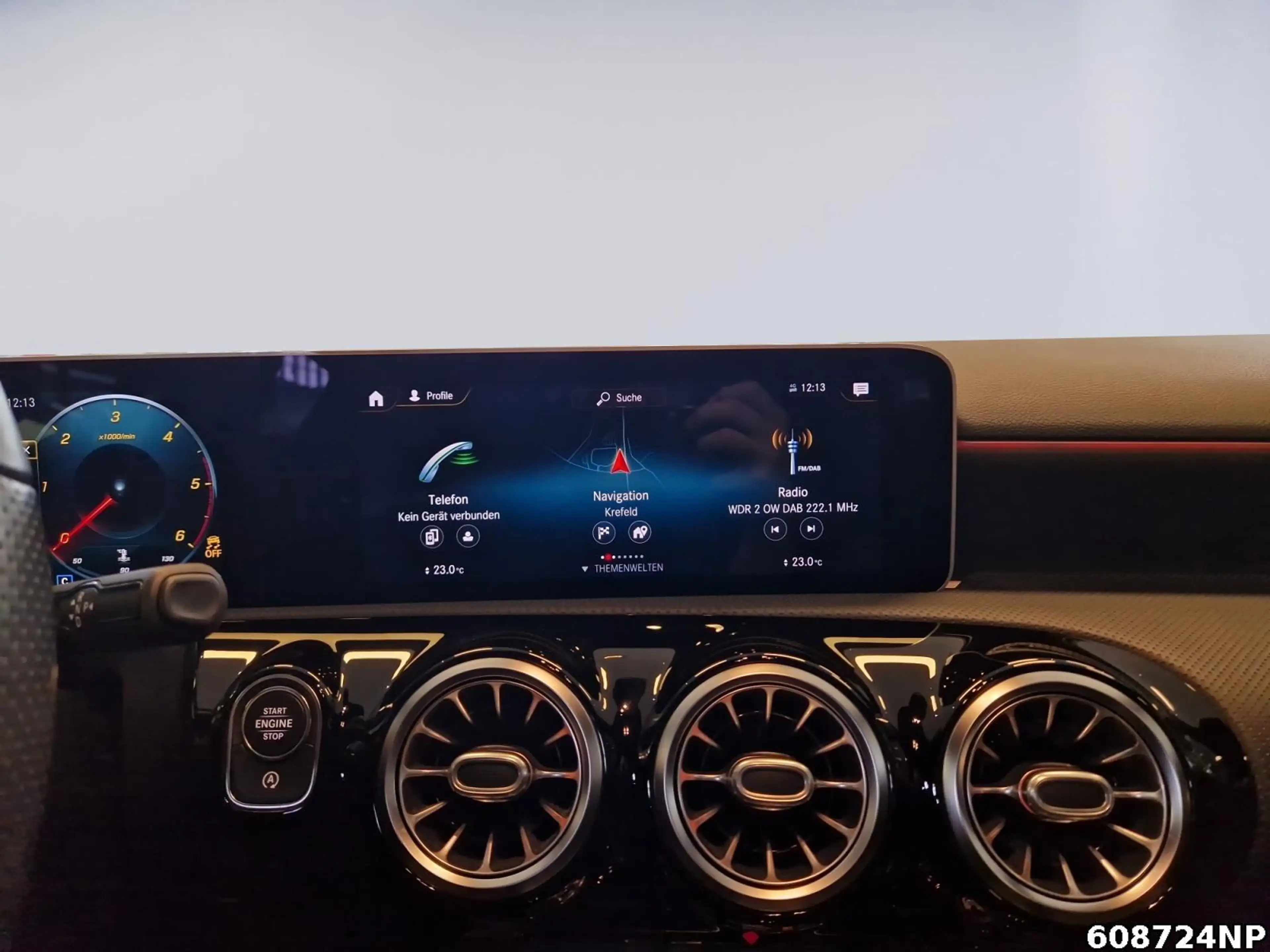 Mercedes-Benz A 220 d AMG Burmester Standh. Multibeam 360° kam — photo 7