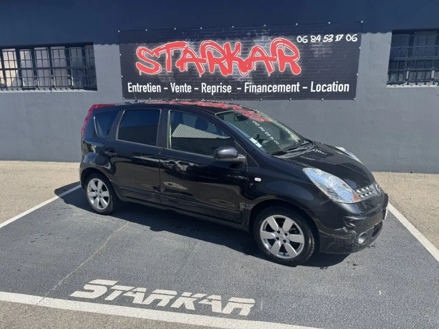Nissan Note 1.5 DCI 86CH ACENTA Negro - 1