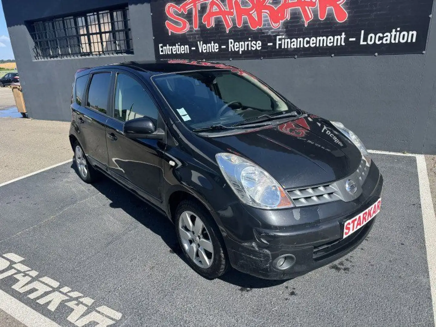 Nissan Note 1.5 DCI 86CH ACENTA Negro - 2