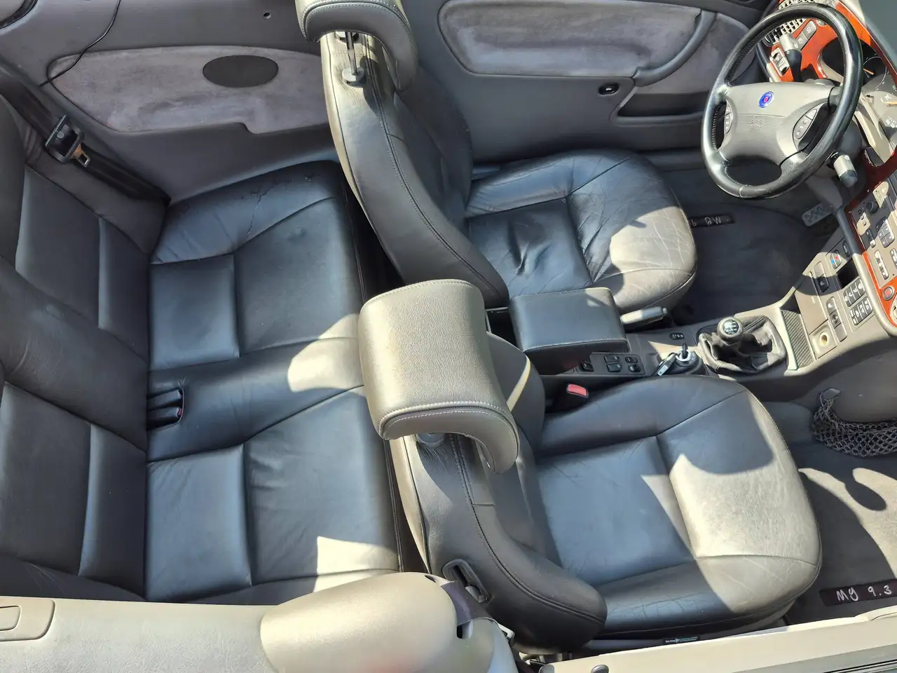 Saab 9-3 2.0i t Cabrio SE, foto 5