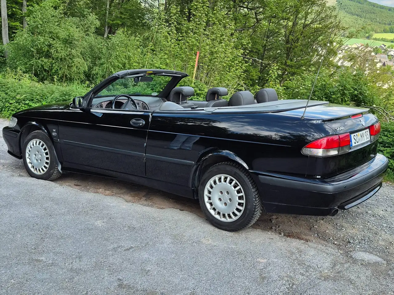 Saab 9-3 2.0i t Cabrio SE, foto 2
