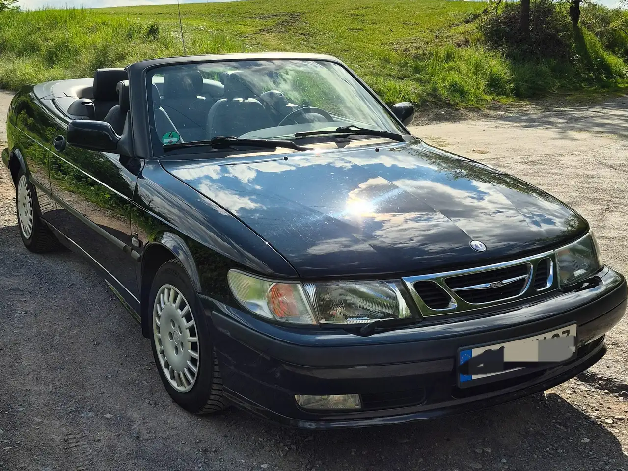 Saab 9-3 2.0i t Cabrio SE, foto 1