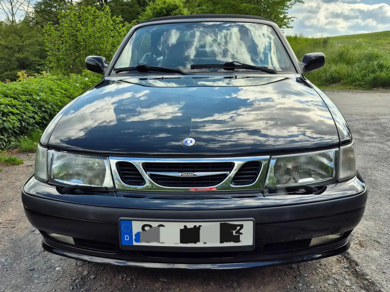 Saab 9-3 2.0i t Cabrio SE, foto 11