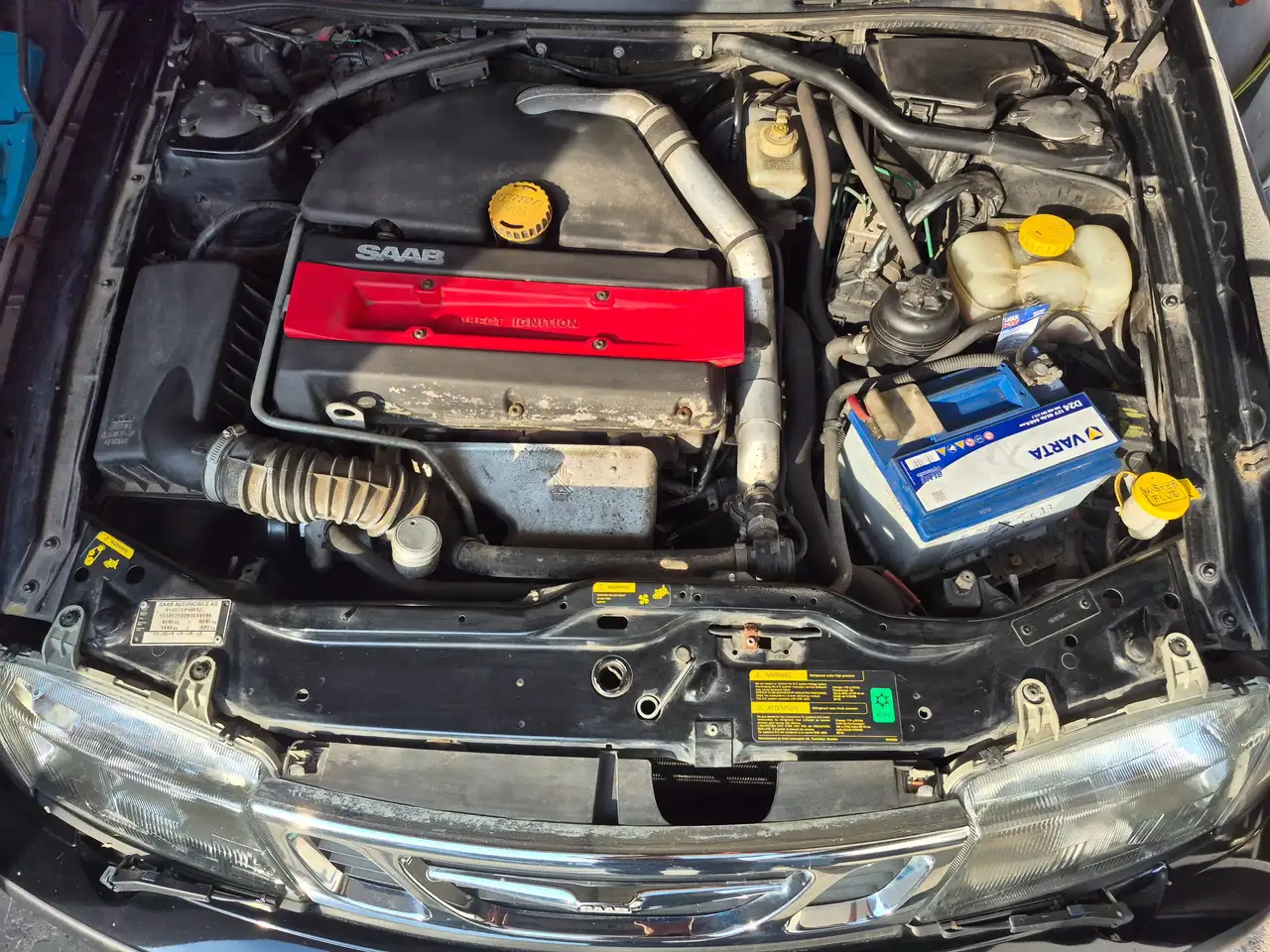 Saab 9-3 2.0i t Cabrio SE, foto 3