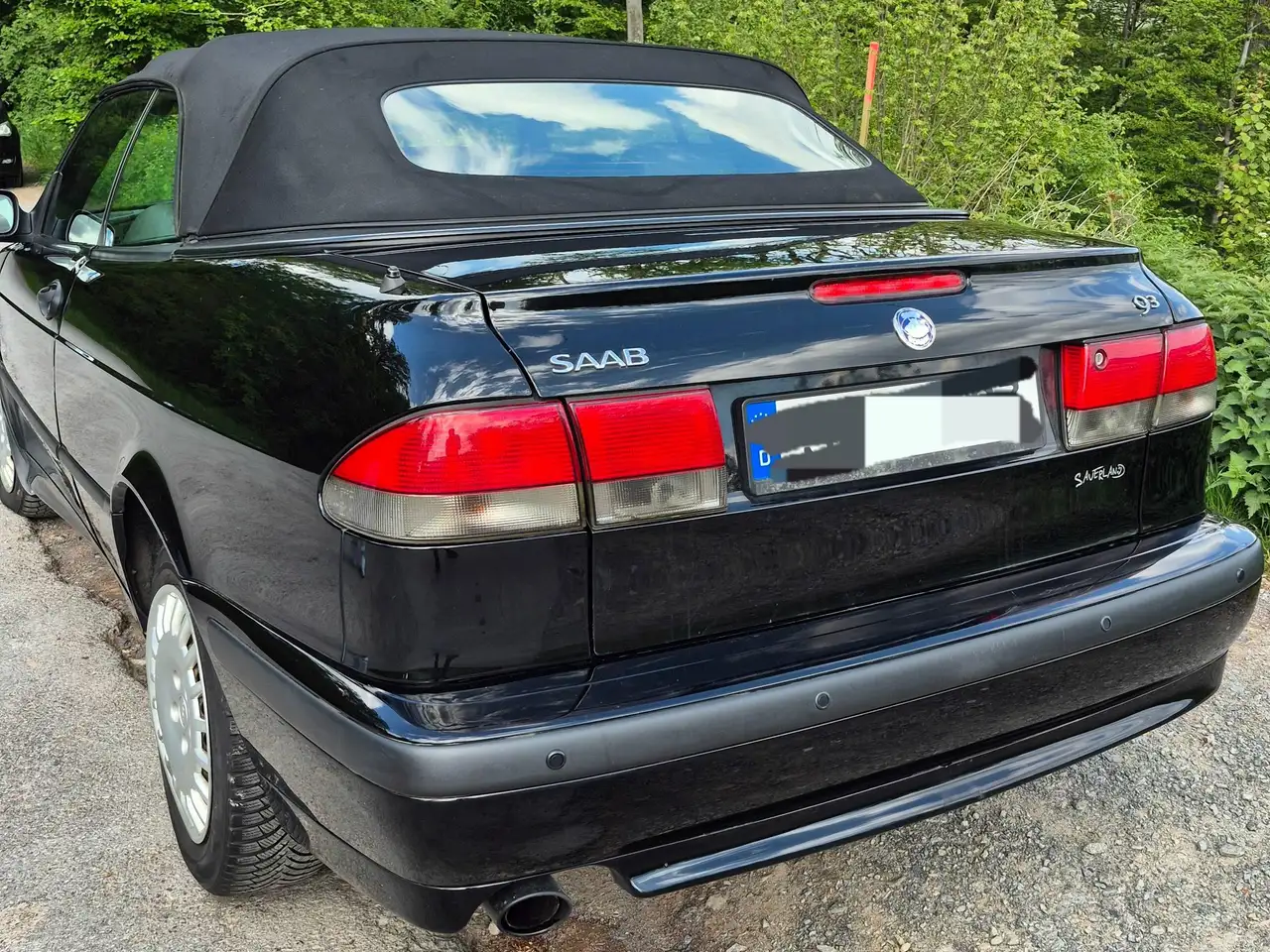 Saab 9-3 2.0i t Cabrio SE, foto 12