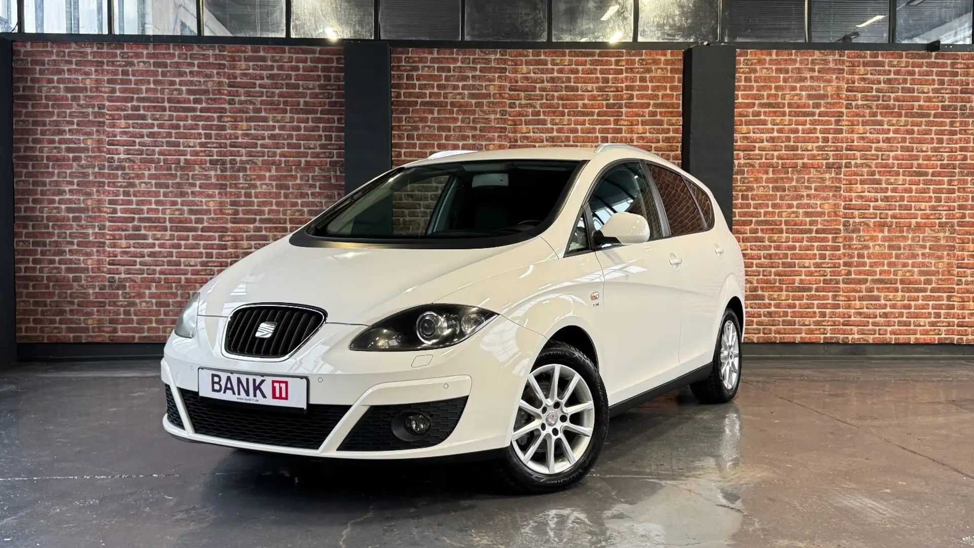 SEAT Altea 1.4 TSI Stylance SHZ*PDC*BI-XENON*TÜV Weiß - 1