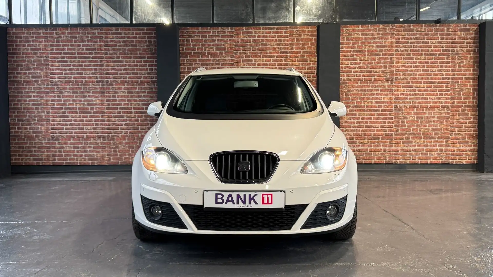 SEAT Altea 1.4 TSI Stylance SHZ*PDC*BI-XENON*TÜV Weiß - 2