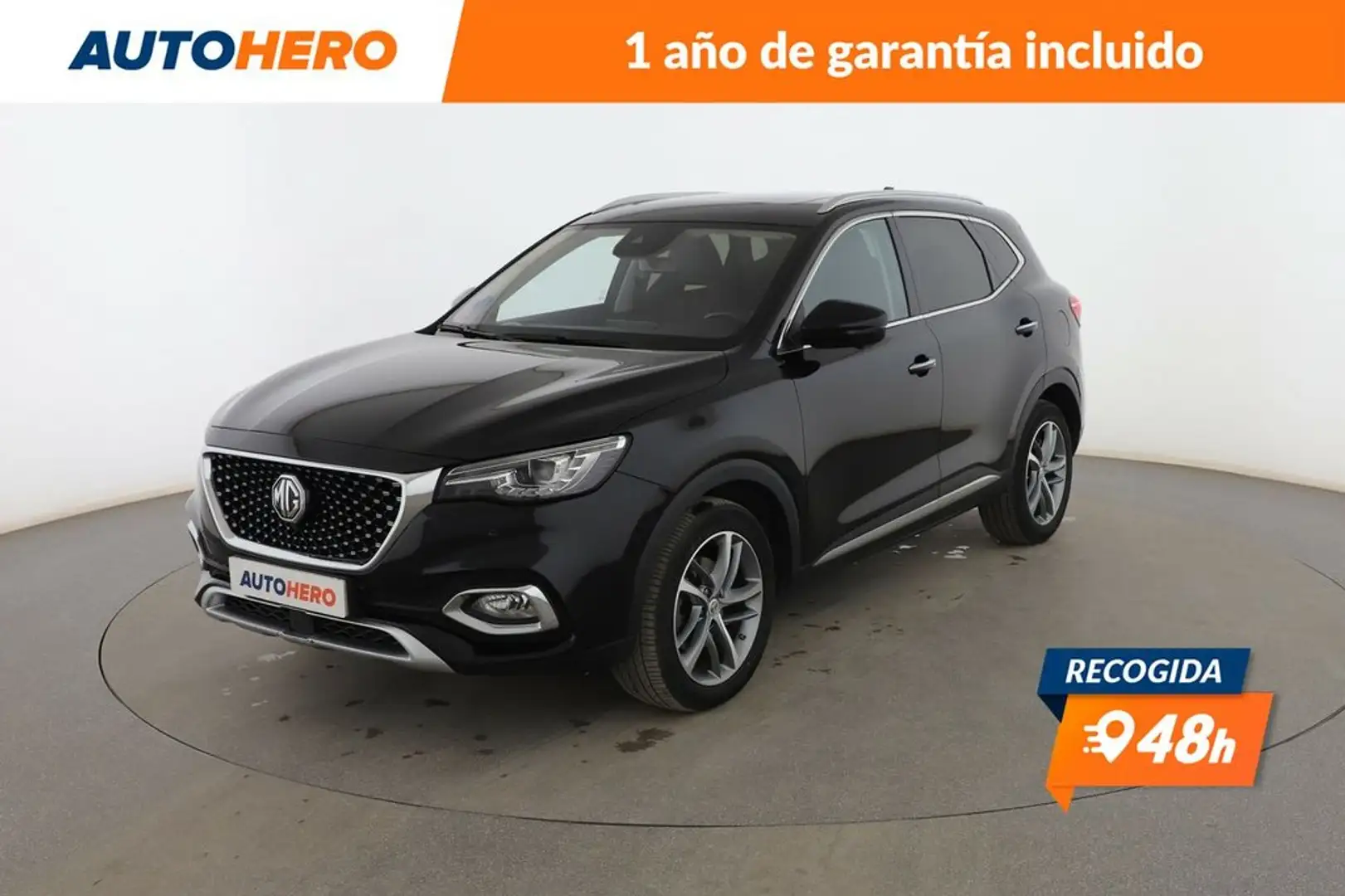 MG HS 1.5 T-GDI Luxury PHEV Negro - 1