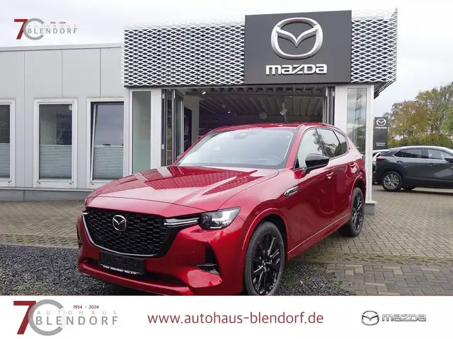 Mazda CX-60 3,3 D HOMURA 254 AWD Leder|BOSE|Matrix