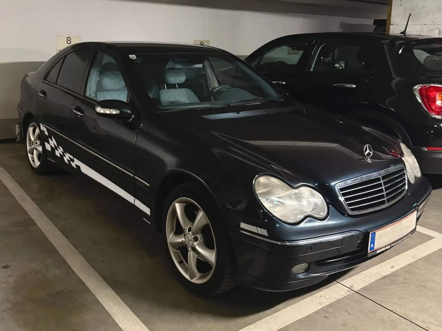 Mercedes-Benz C 200 C 200 Avantgarde CDI Sequentronic Avantgarde Schwarz - 1