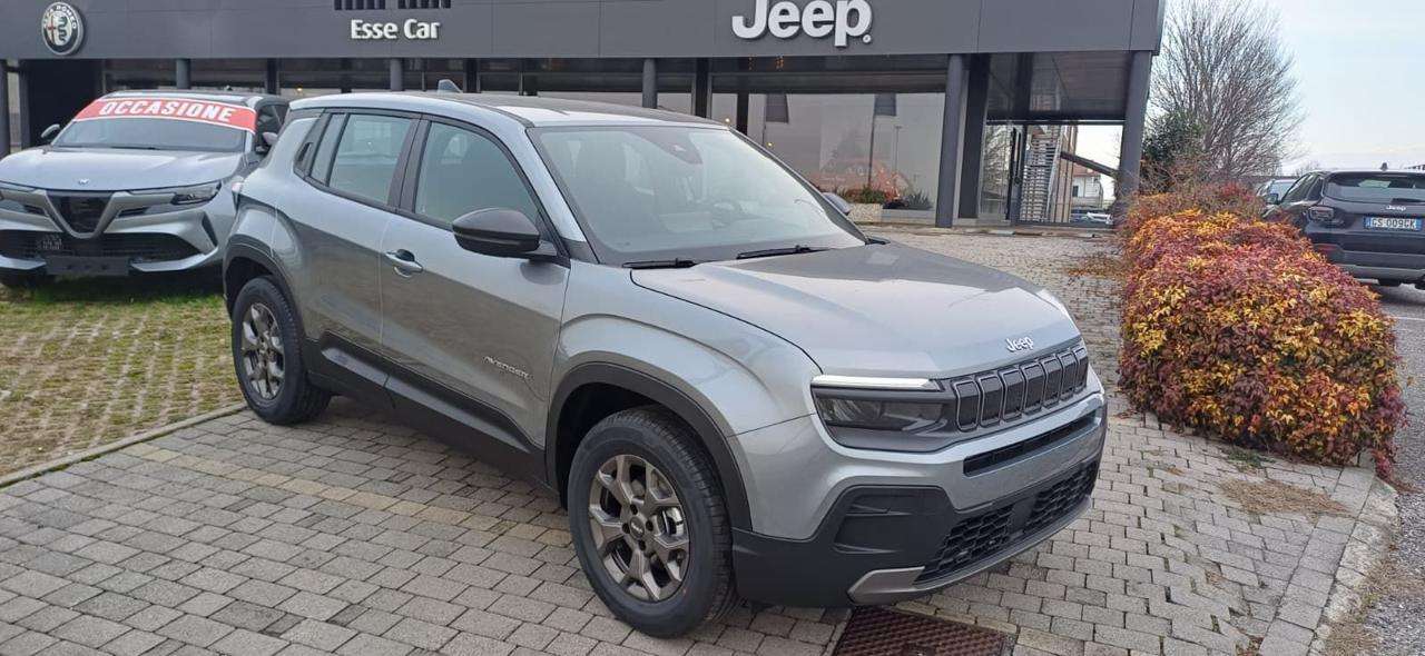 Jeep Avenger 1.2 Turbo Longitude MY25