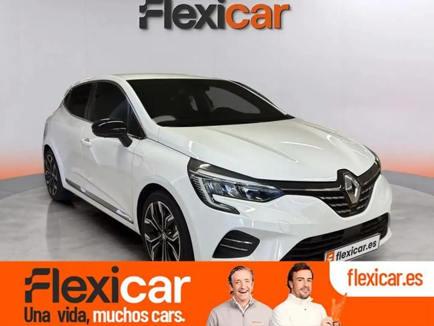 Renault Clio E-TECH Full Hybrid Techno 105kW Blanc - 1