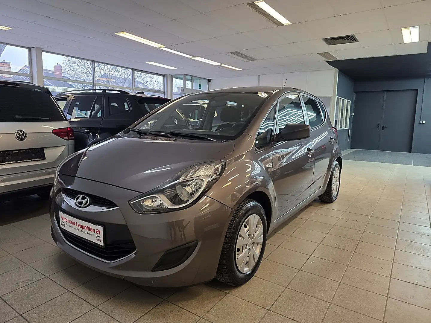 Hyundai iX20 1,4 CVVT Europe Braun - 1