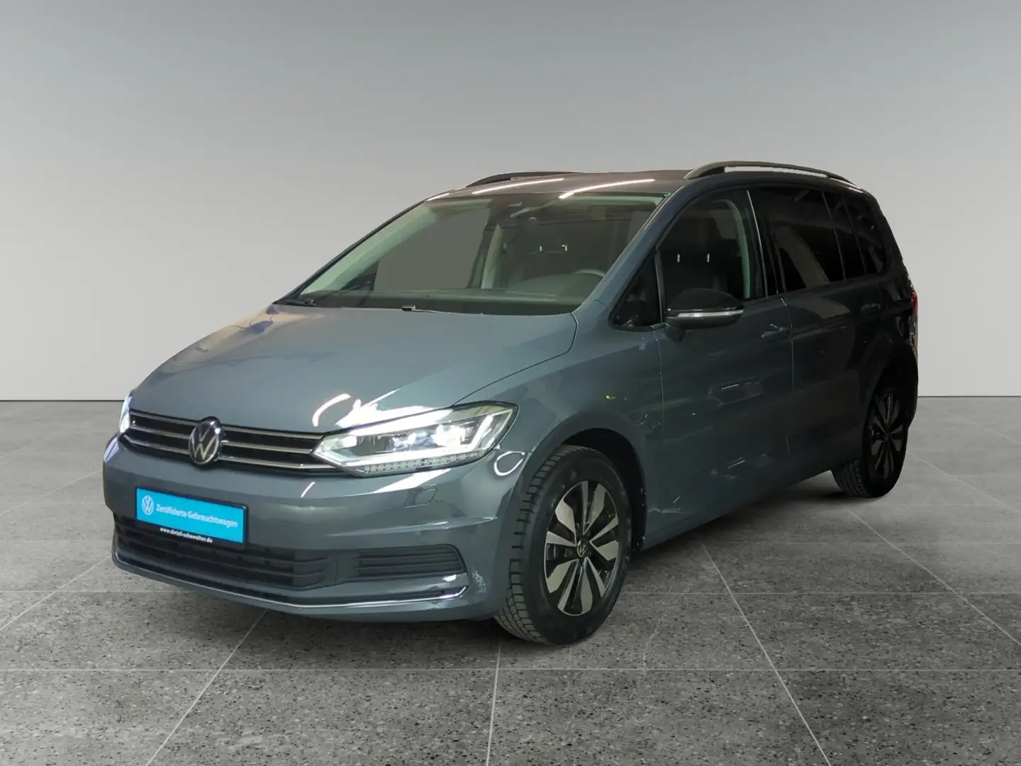 Volkswagen Touran 1.5 TSI DSG GOAL AHK LED KLIMA NAVI ACC Grau - 2