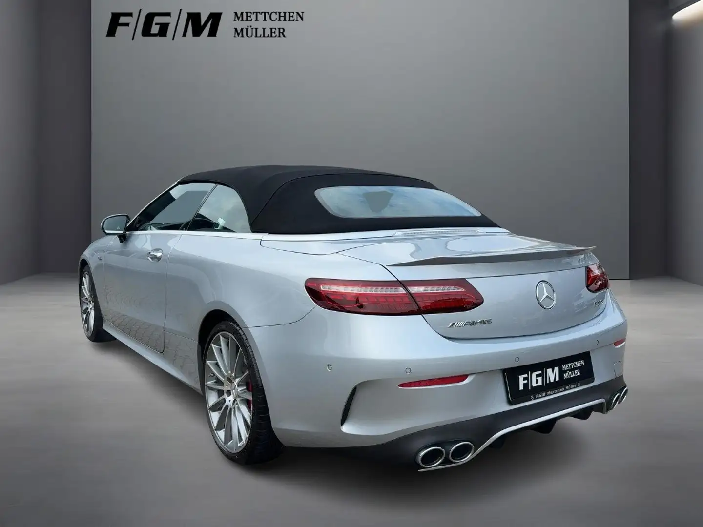 Mercedes-Benz E 53 AMG Burm|HUD|KeyGo|TWA|Sitzhz|Distronic|Kam Silber - 2