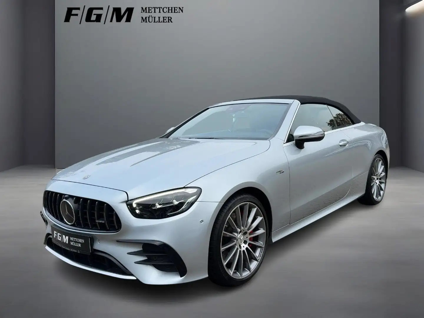 Mercedes-Benz E 53 AMG Burm|HeadUp|KeyGo|TWA|Sitzhz|Distronic Plateado - 2