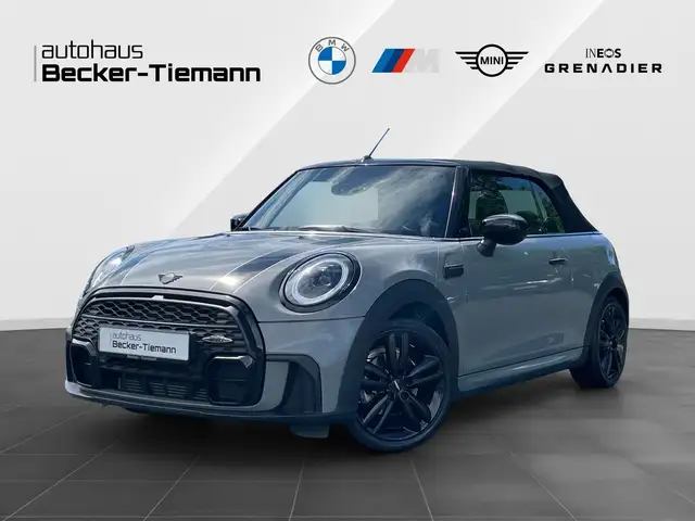 MINI Cooper Cabrio JCW Trim | Kam. | LED | CarPlay | Na