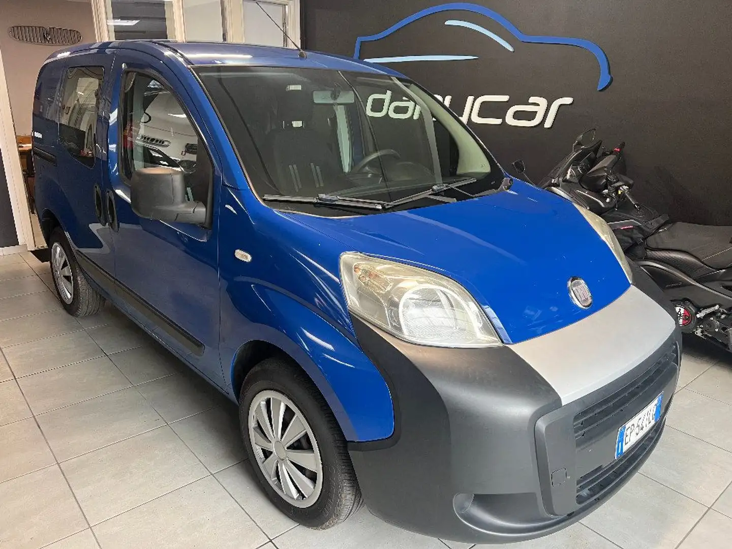 Fiat Fiorino 1.3 MJT 75CV Combi Semivetrato Blu/Azzurro - 1