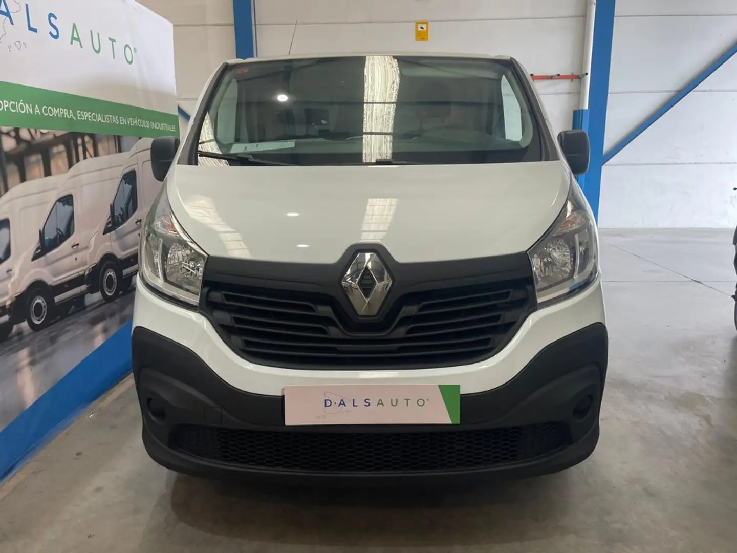 Renault Trafic Furgón 29 L2H1 dCi 70kW Blanco - 2