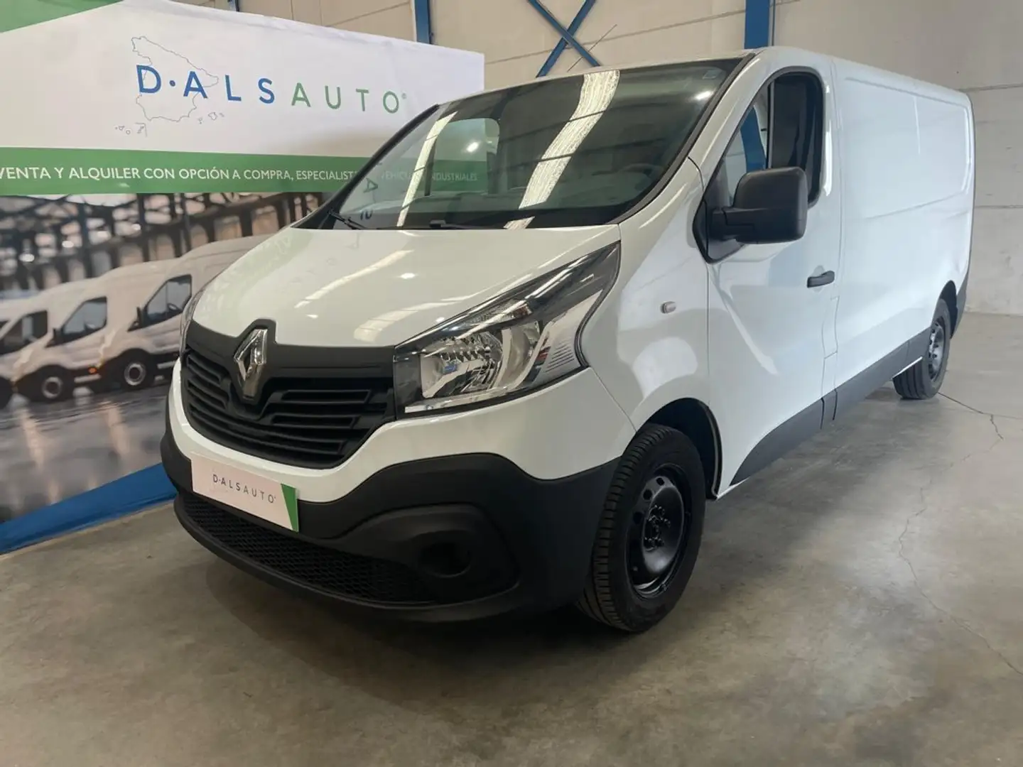 Renault Trafic Furgón 29 L2H1 dCi 70kW Blanco - 1
