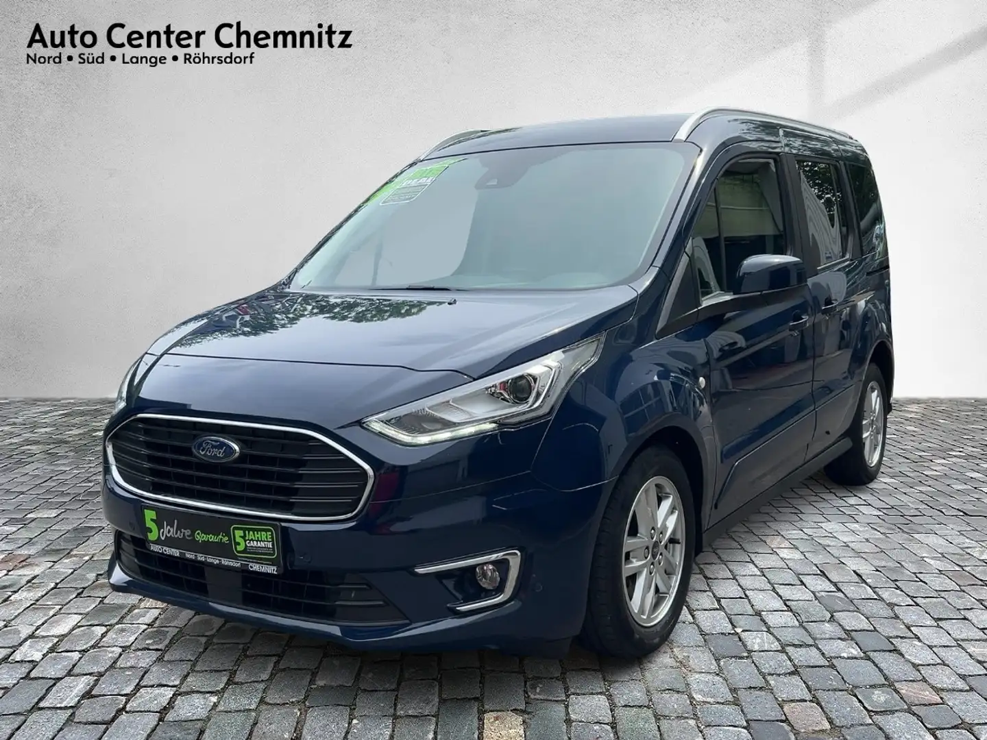 Ford Tourneo Connect 1.5 TDCi Titanium AHZV/Pano/Xenon Bleu - 2