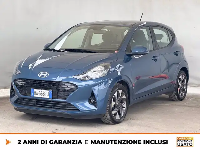 Hyundai i10 1.0 mpi connectline 63cv