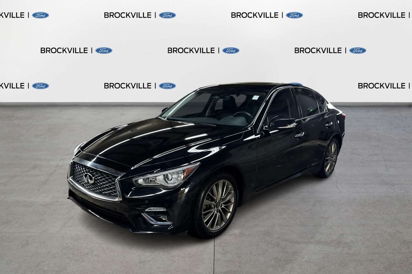 2024 Infiniti Q50 LUXE  - Sunroof -  Remote Start — снимка 1