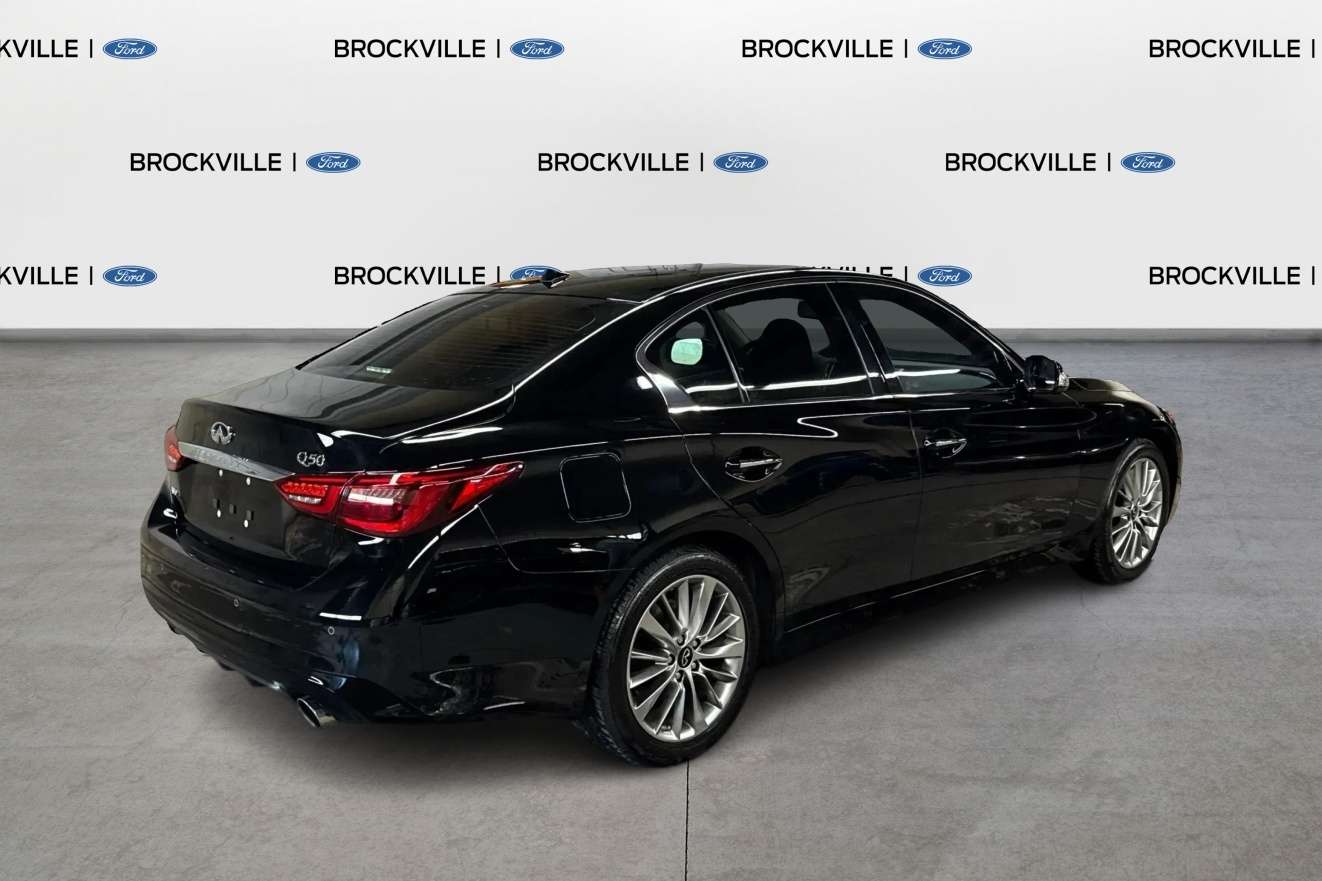 2024 Infiniti Q50 LUXE  - Sunroof -  Remote Start — снимка 1