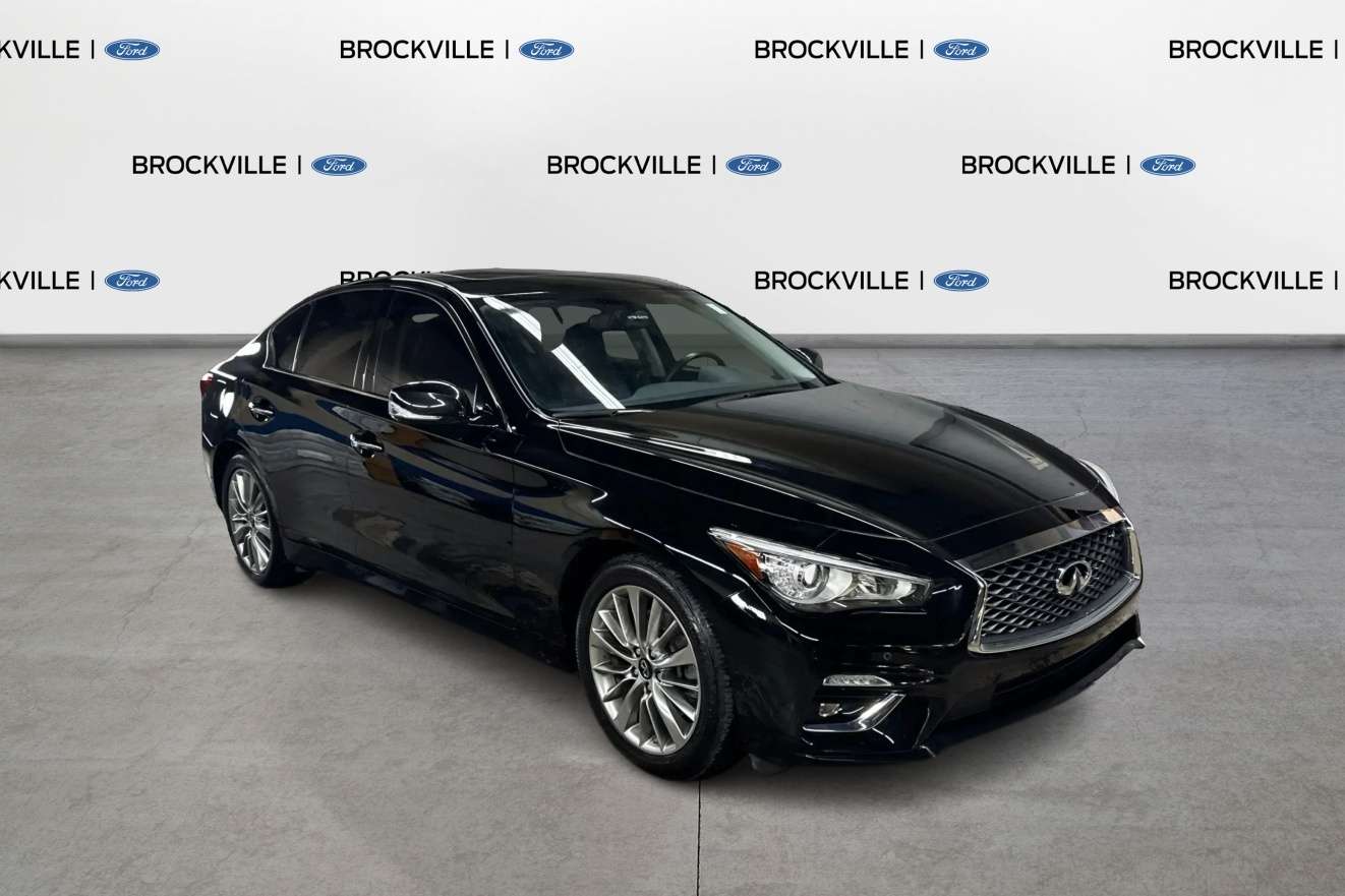 2024 Infiniti Q50 LUXE  - Sunroof -  Remote Start