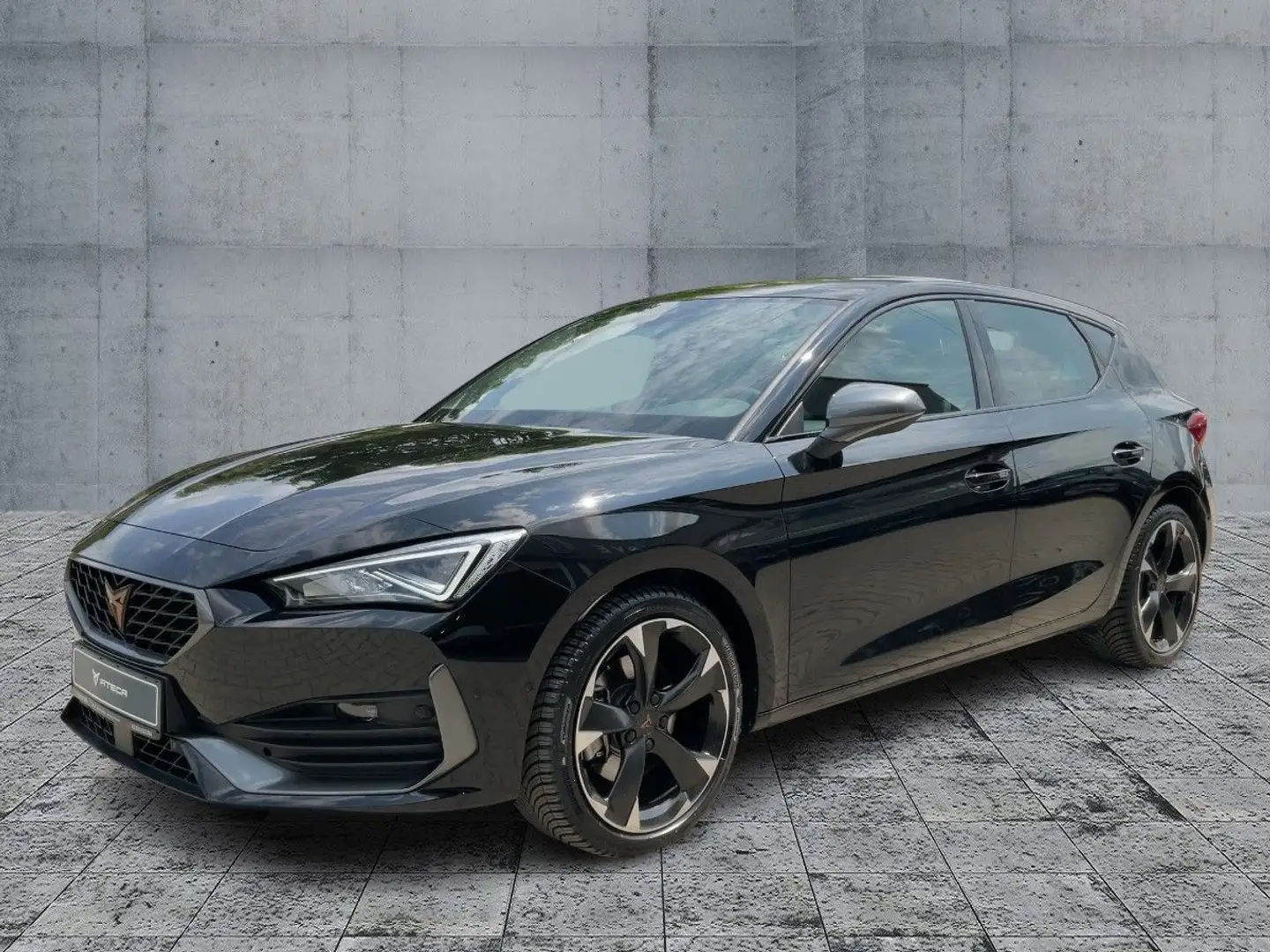 CUPRA Leon 2.0 TSI DSG LED+NAVI+KAMERA+ACC+DAB+SHZ+18Z Černá - 2