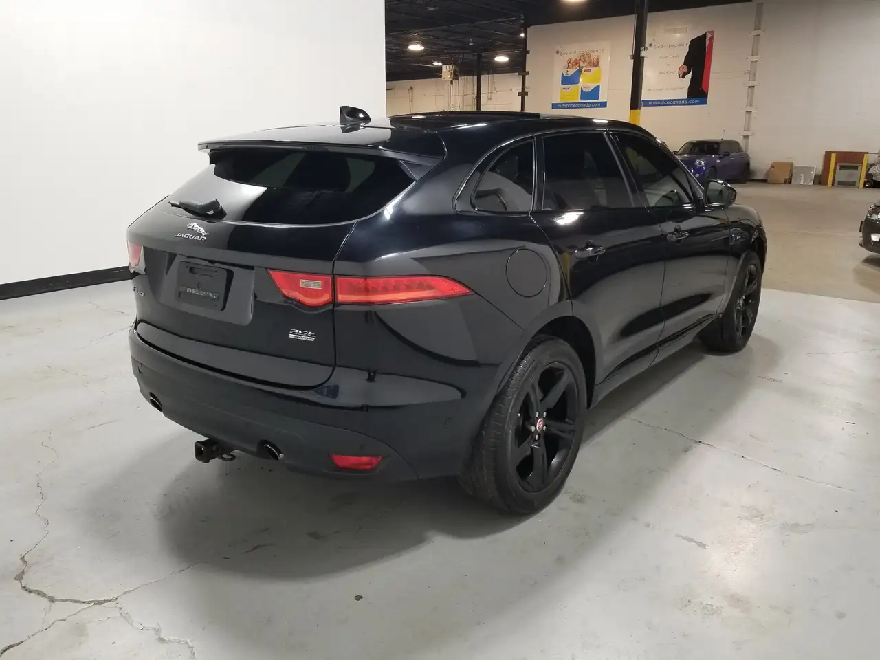 Jaguar F-Pace снимка Jaguar F-Pace