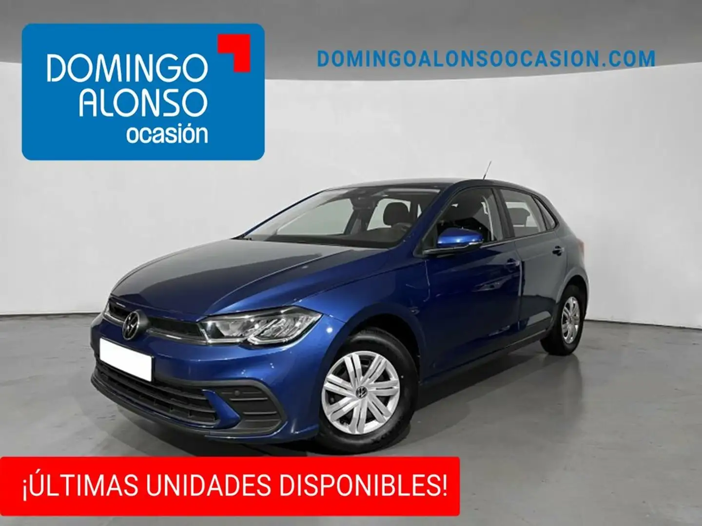 Volkswagen Polo Nuevo  Trendline 1.0 TSI 70 kW (95 CV) SG5 (AE12LV Bleu - 1