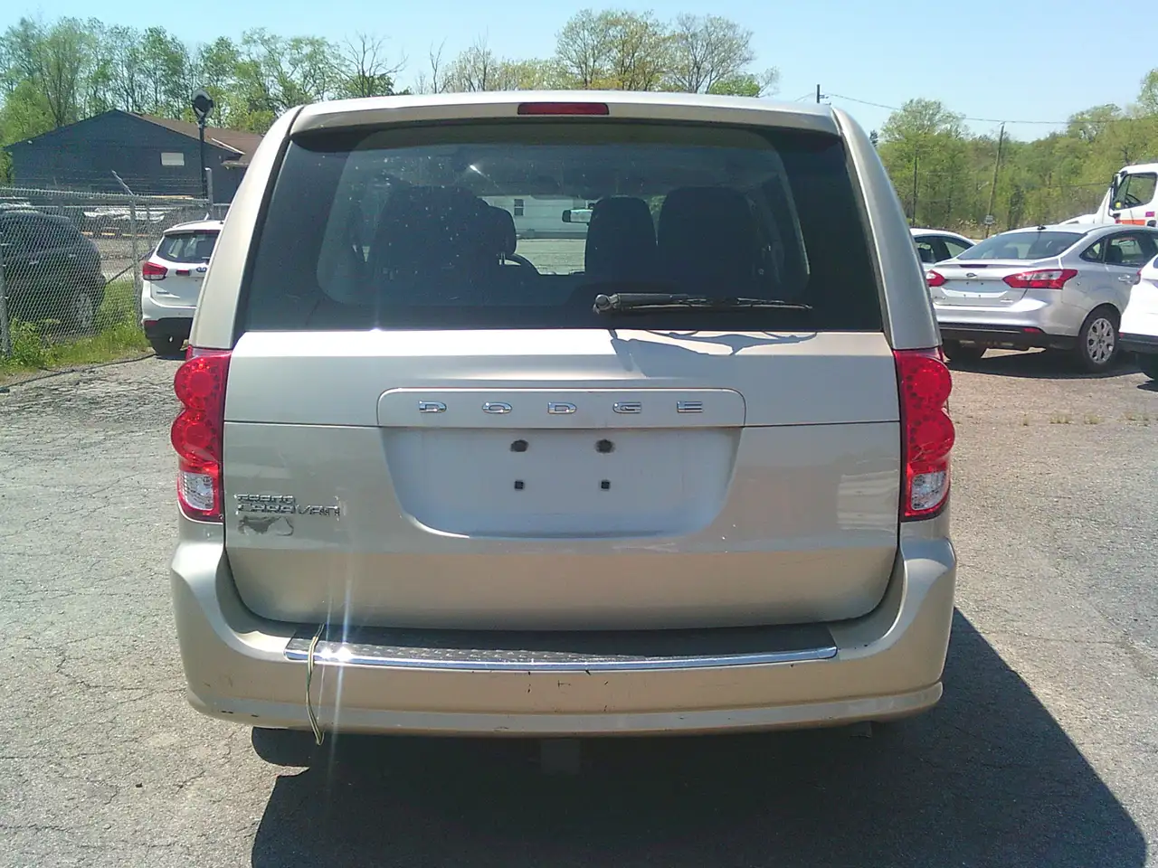 Dodge Grand Caravan снимка Dodge Grand Caravan