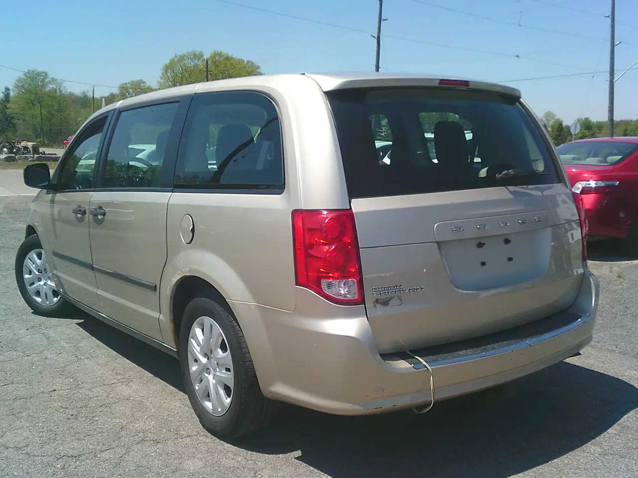 Dodge Grand Caravan снимка Dodge Grand Caravan