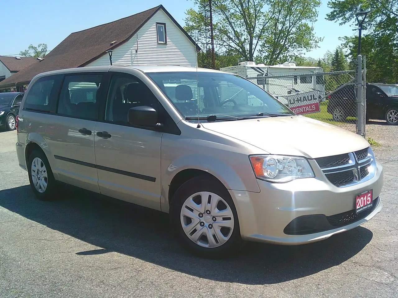 Dodge Grand Caravan снимка Dodge Grand Caravan