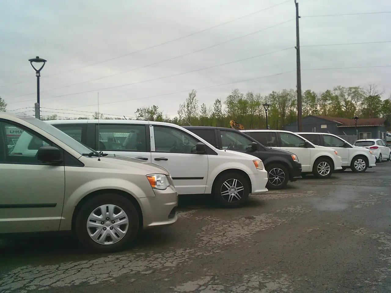 Dodge Grand Caravan снимка Dodge Grand Caravan