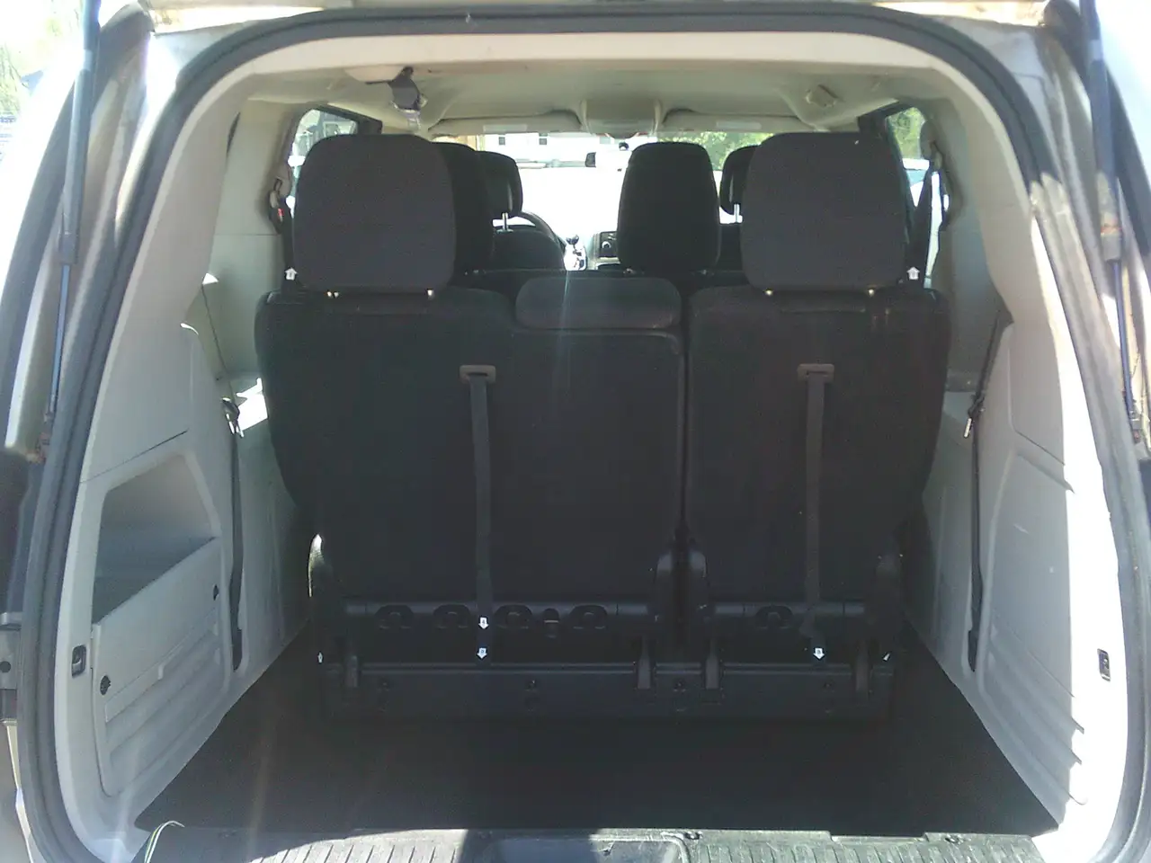 Dodge Grand Caravan снимка Dodge Grand Caravan