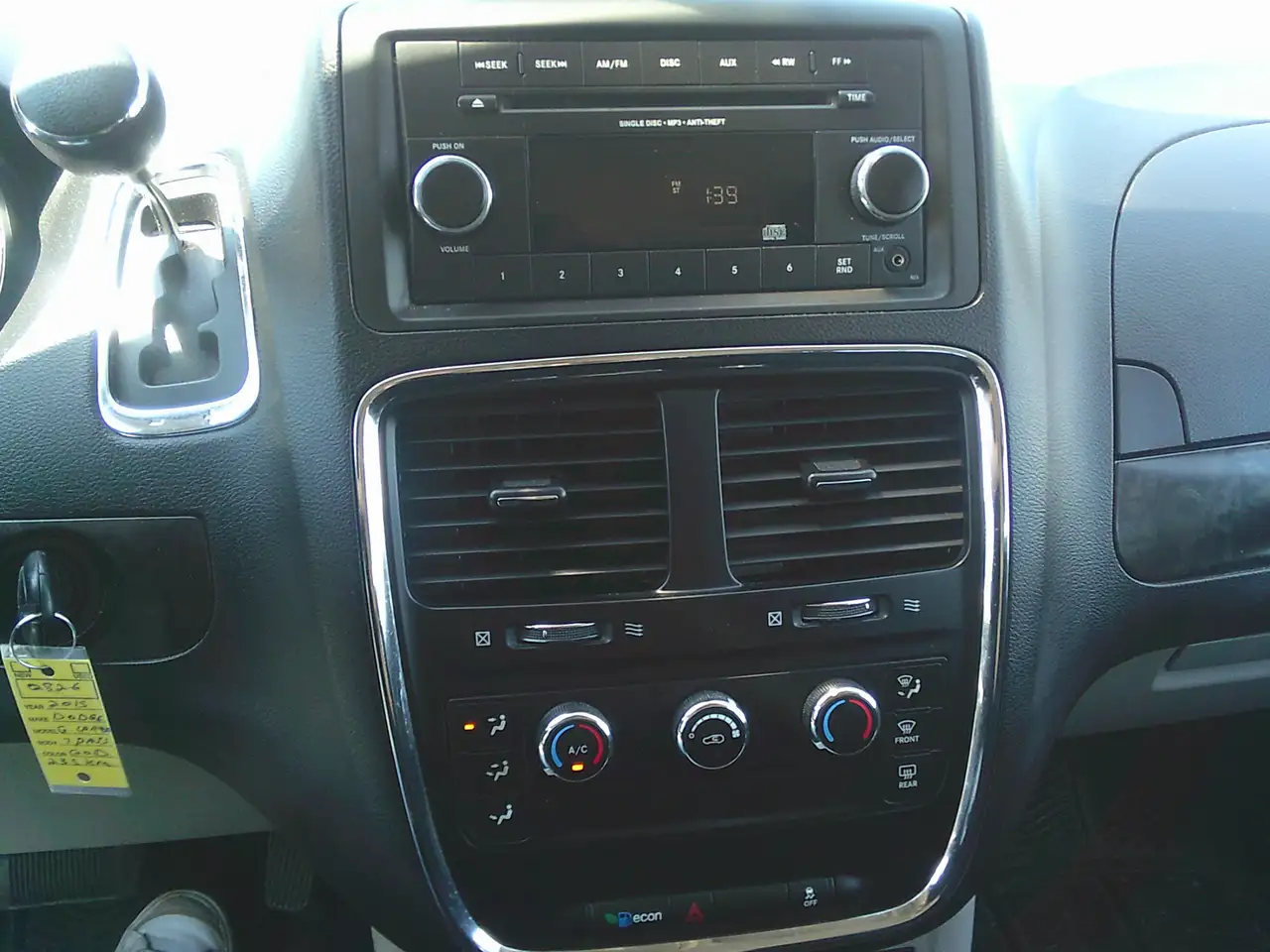 Dodge Grand Caravan снимка Dodge Grand Caravan
