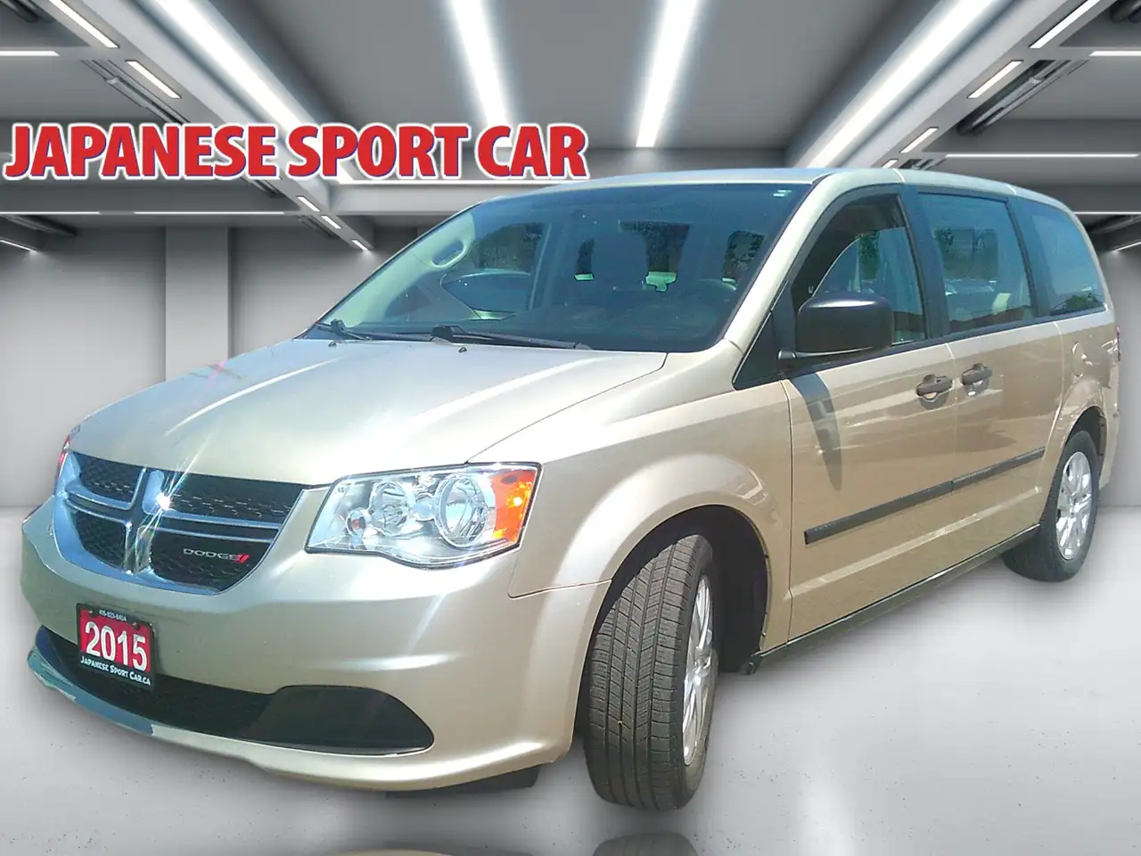 Dodge Grand Caravan снимка Dodge Grand Caravan