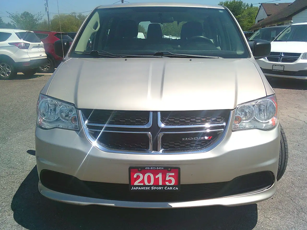 Dodge Grand Caravan снимка Dodge Grand Caravan