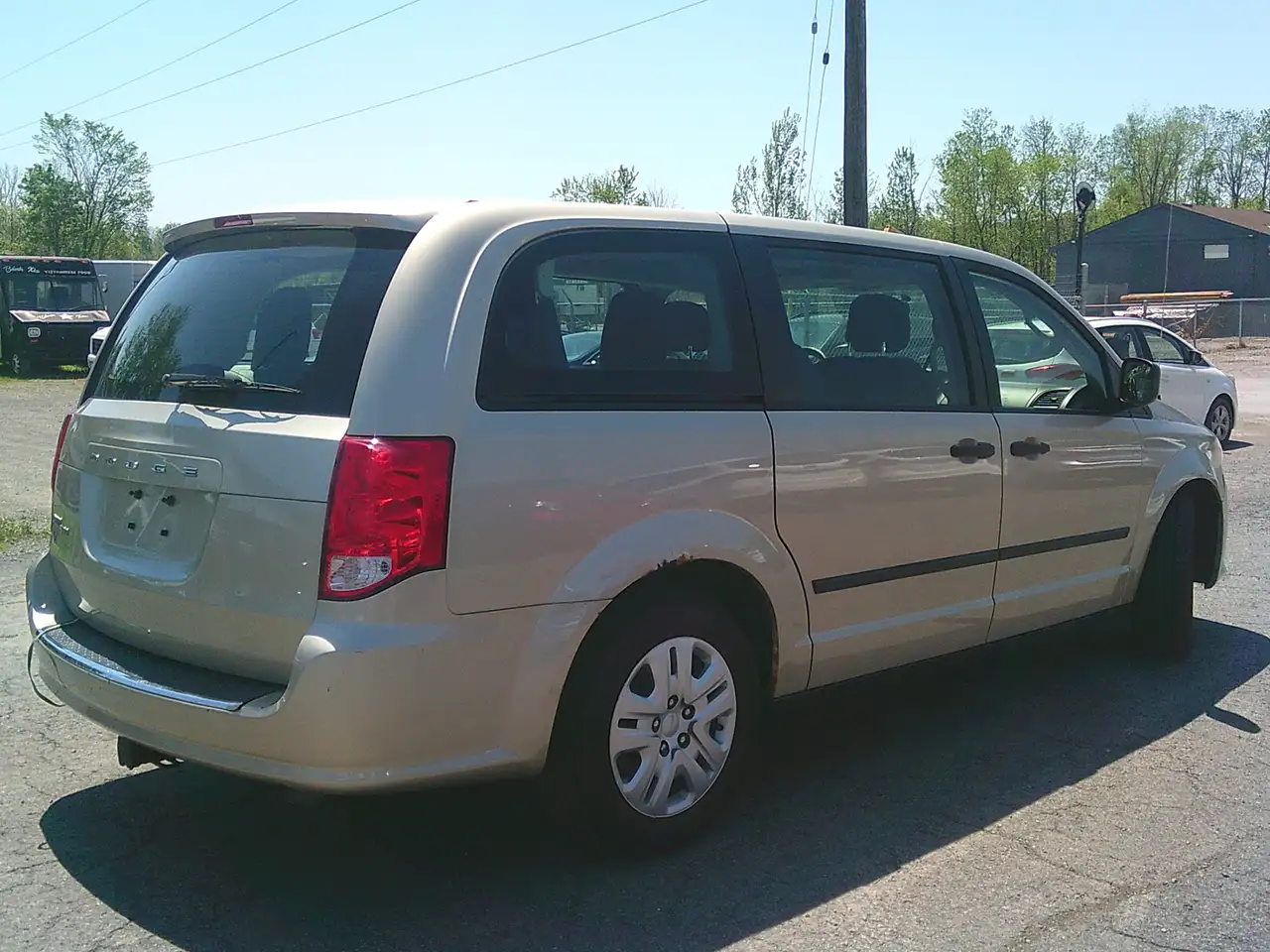 Dodge Grand Caravan снимка Dodge Grand Caravan