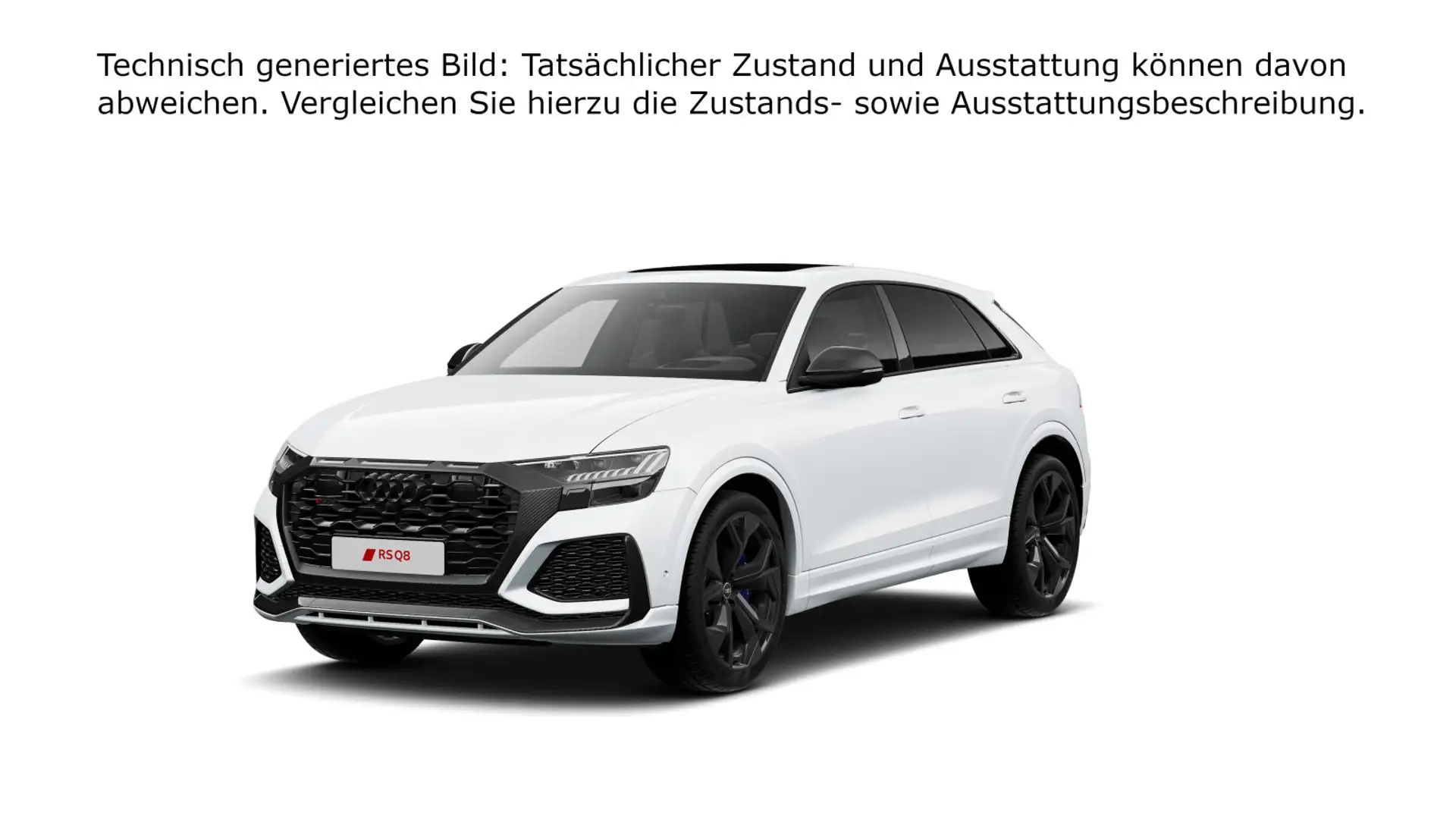 Audi RS Q8 TFSI quattro tiptronic Weiß - 2