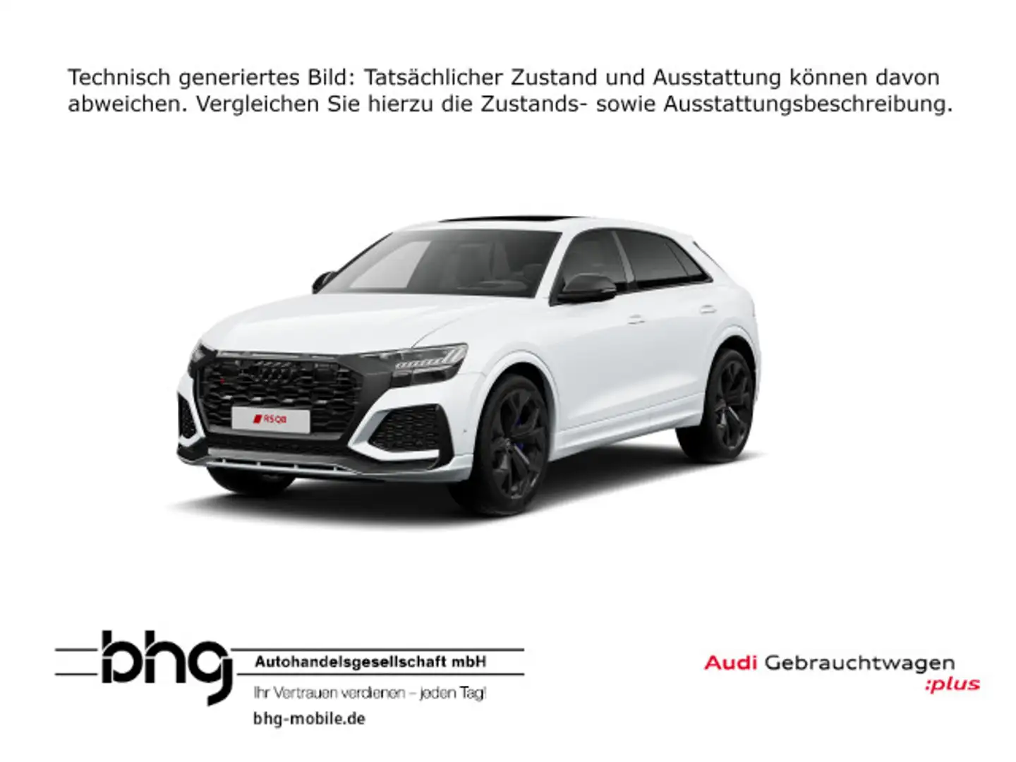 Audi RS Q8 TFSI quattro tiptronic Weiß - 1