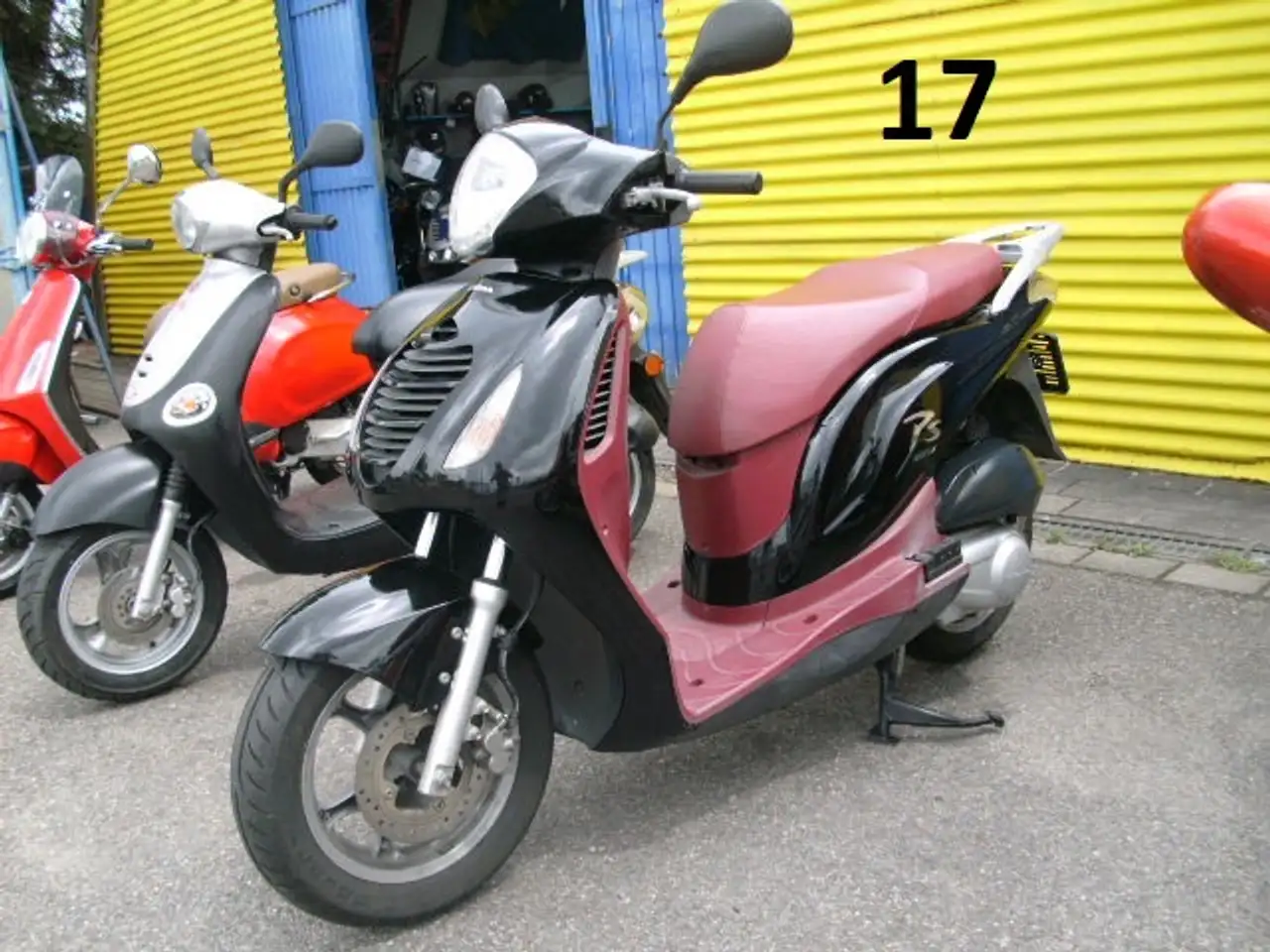 Honda PES 125