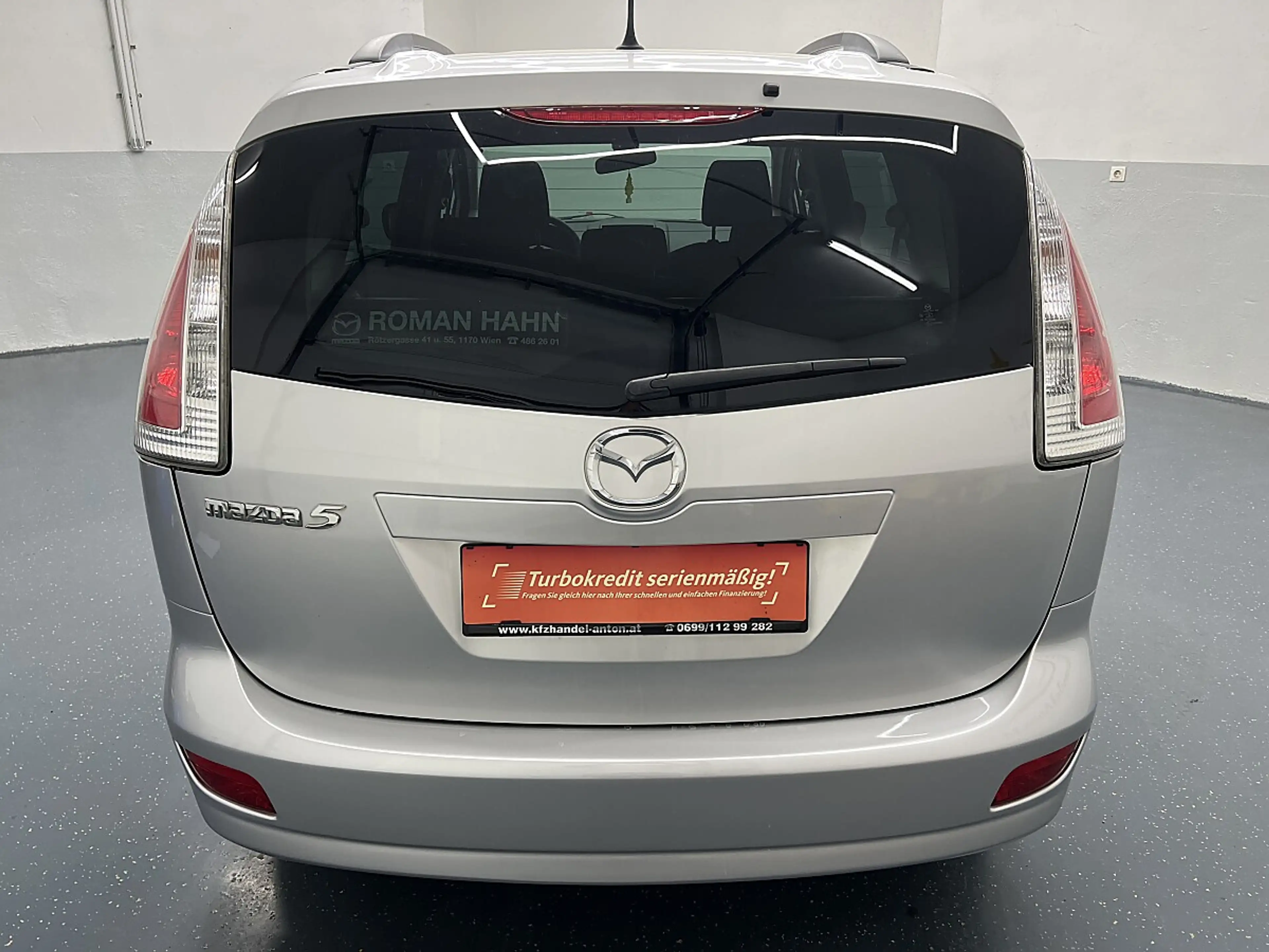 Mazda 5 Mazda5 CD110 CE * 7 SITZER * SOFORT FINANZIERUN... — photo 4