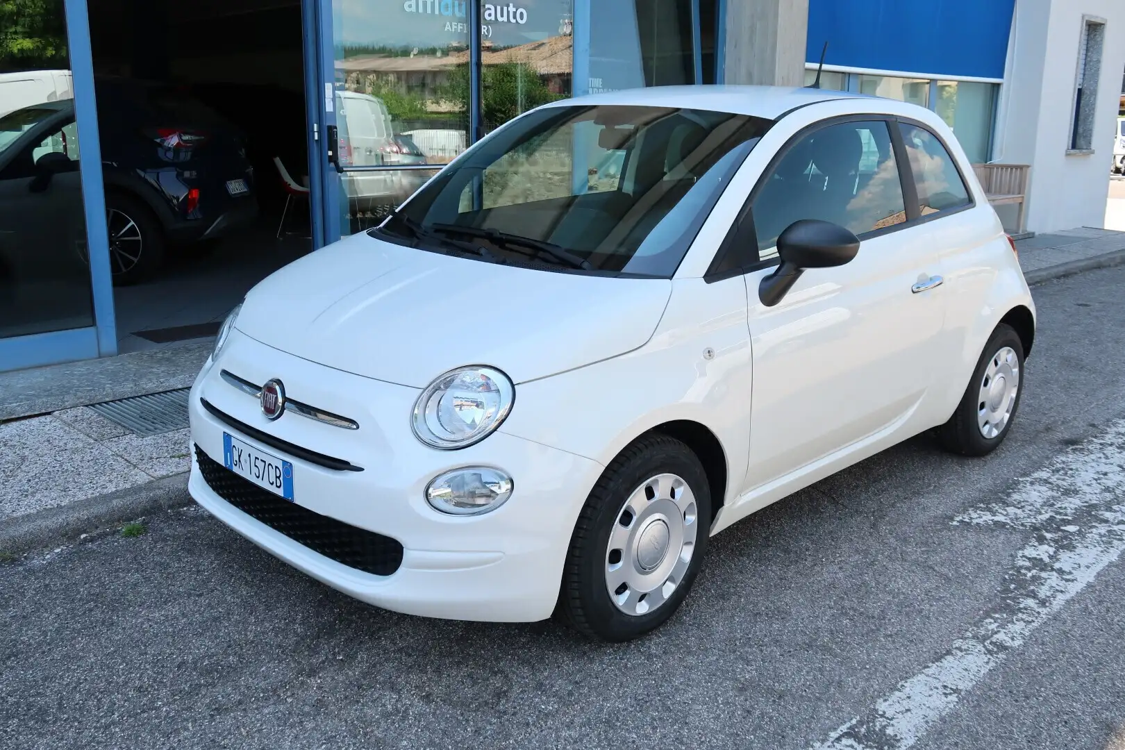 Fiat 500 1.0 Hybrid Cult Blanc - 1