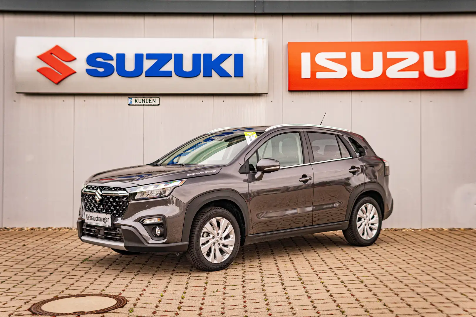 Suzuki SX4 S-Cross S-Cross 1.4 Boosterjet Hybrid Allgrip AT Comfort+ Grau - 1