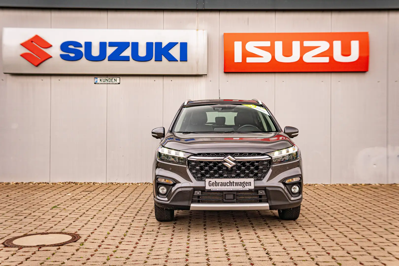 Suzuki SX4 S-Cross S-Cross 1.4 Boosterjet Hybrid Allgrip AT Comfort+ Grau - 2